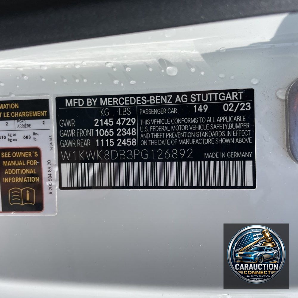 2023 Mercedes-Benz C-Class C 300
