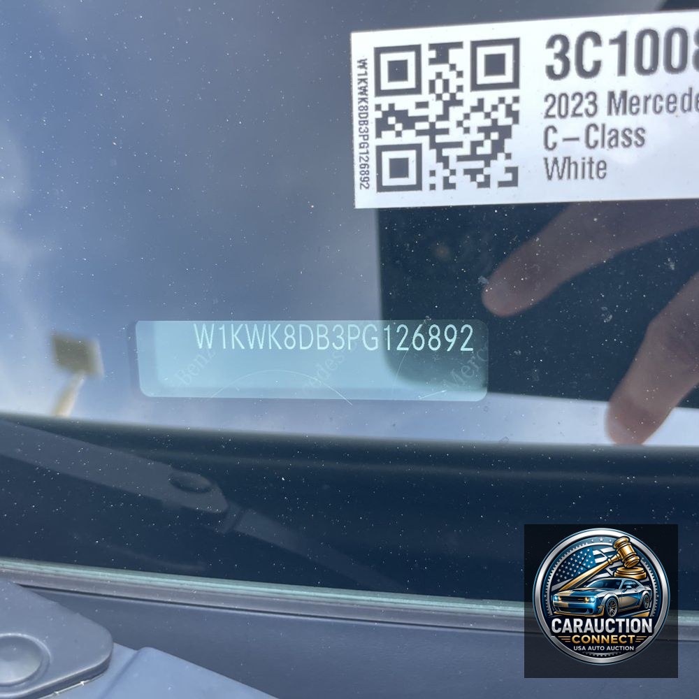 2023 Mercedes-Benz C-Class C 300