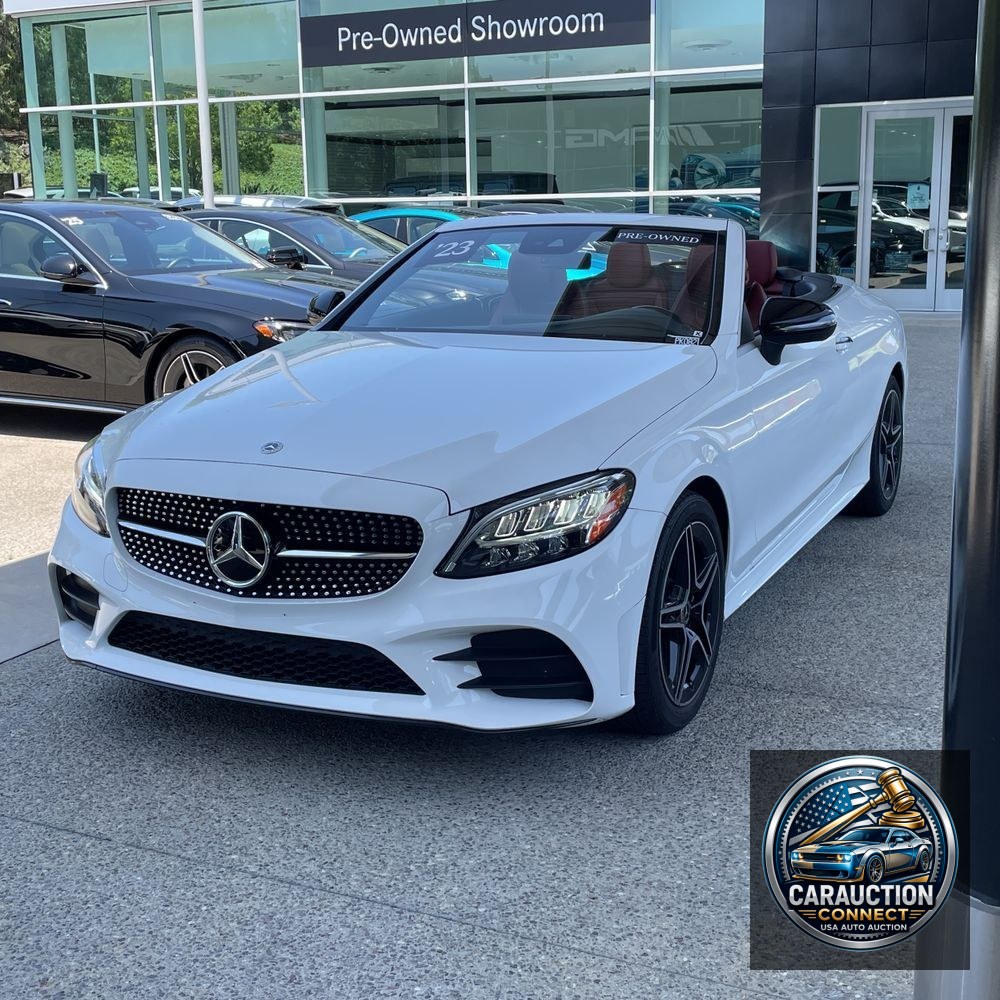 2023 Mercedes-Benz C-Class C 300