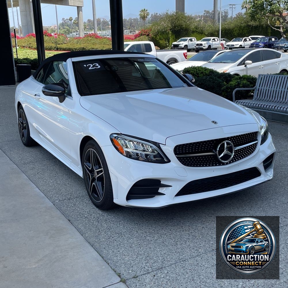2023 Mercedes-Benz C-Class C 300