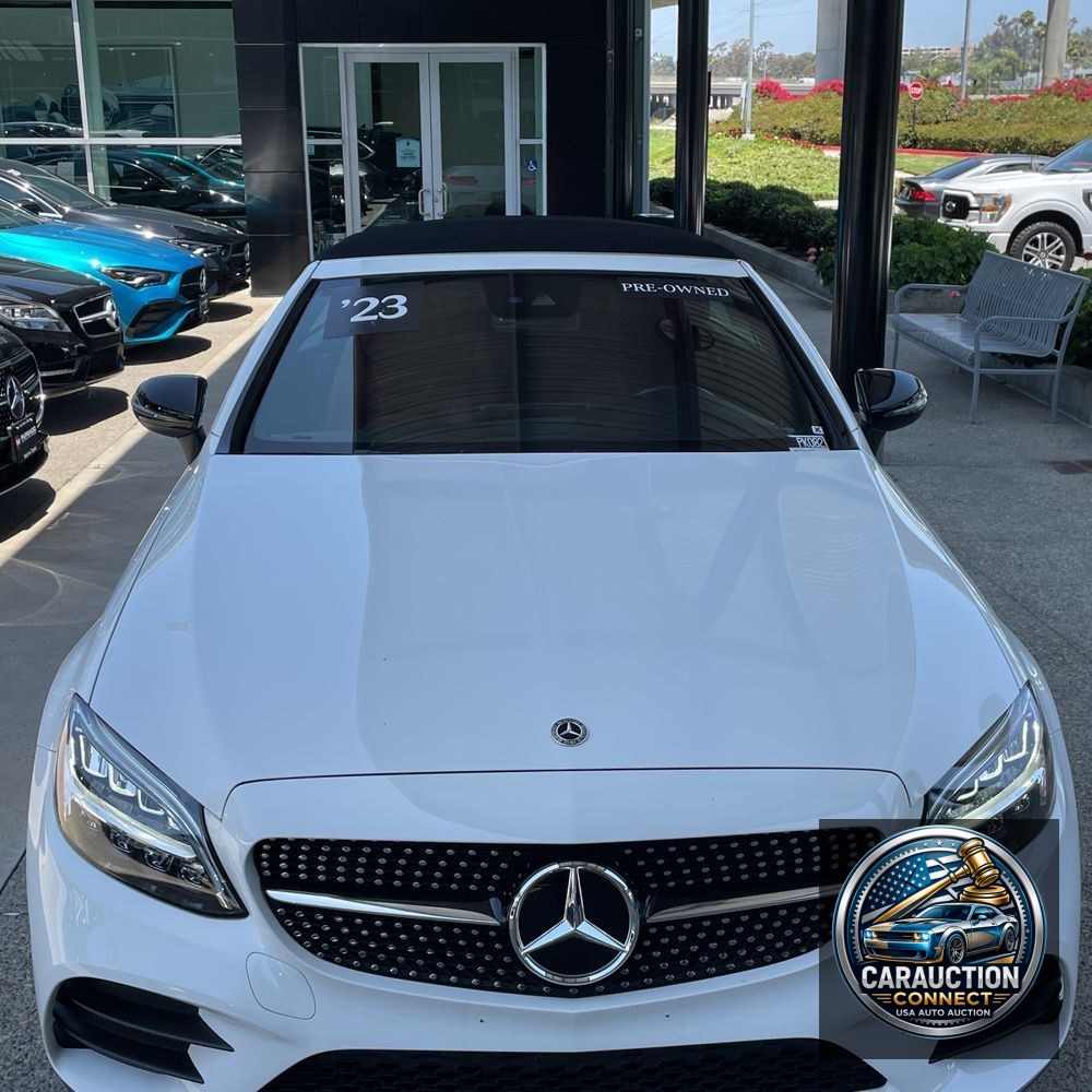 2023 Mercedes-Benz C-Class C 300