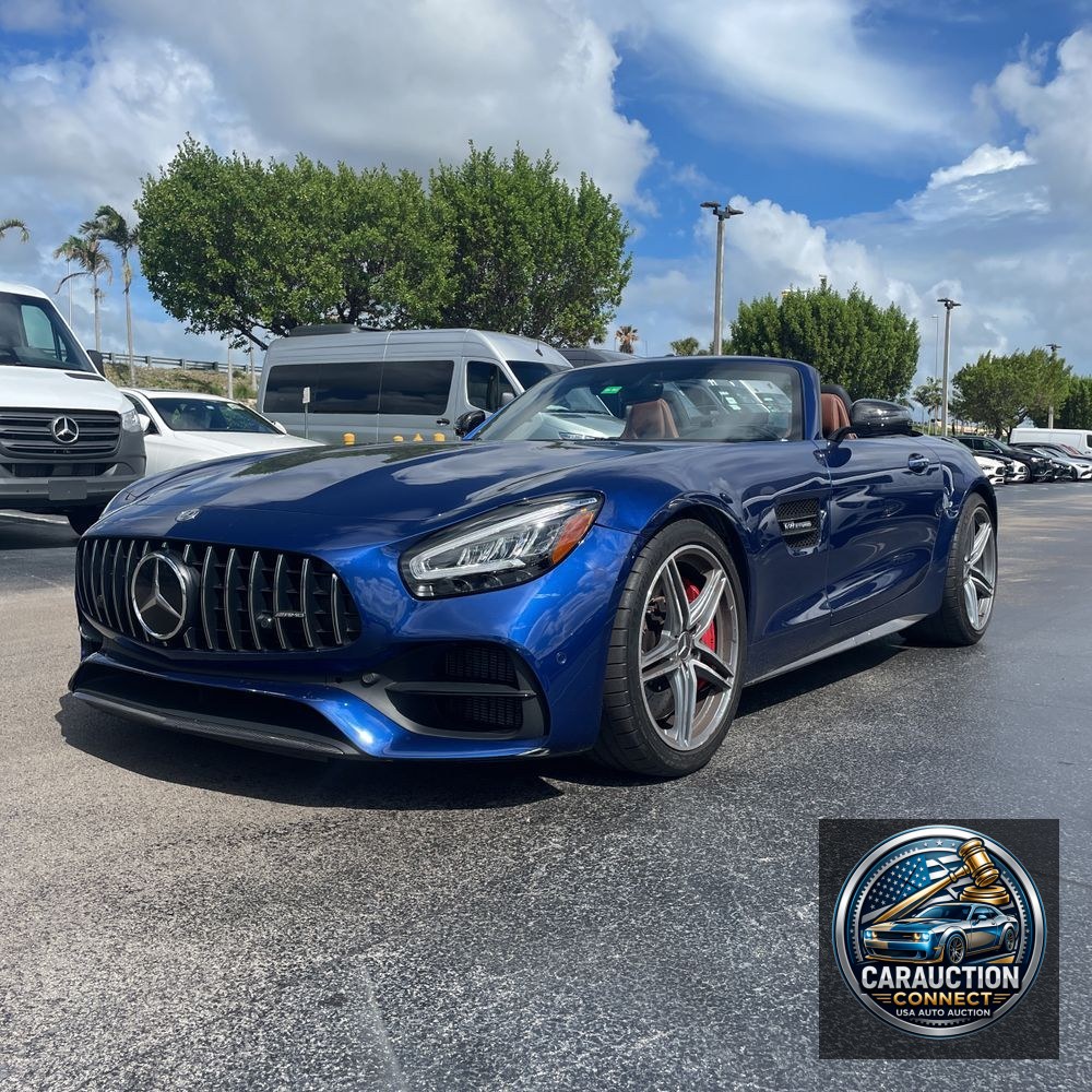 2021 Mercedes-Benz AMG GT C