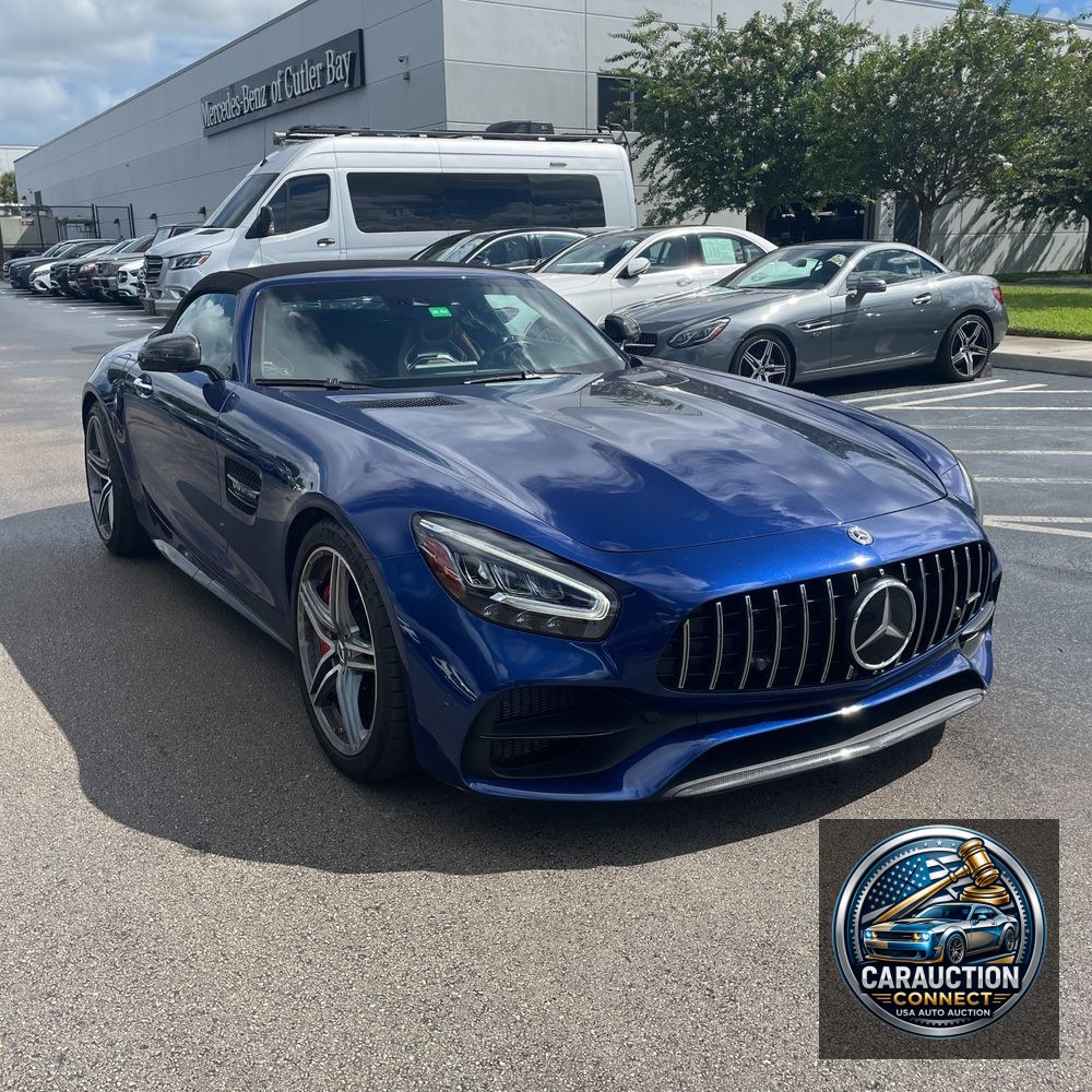 2021 Mercedes-Benz AMG GT C