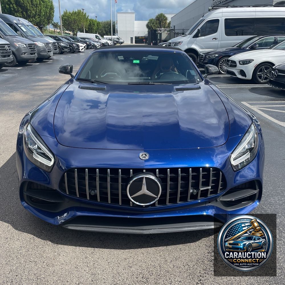 2021 Mercedes-Benz AMG GT C