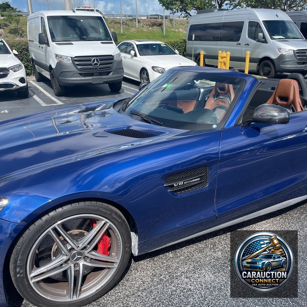 2021 Mercedes-Benz AMG GT C