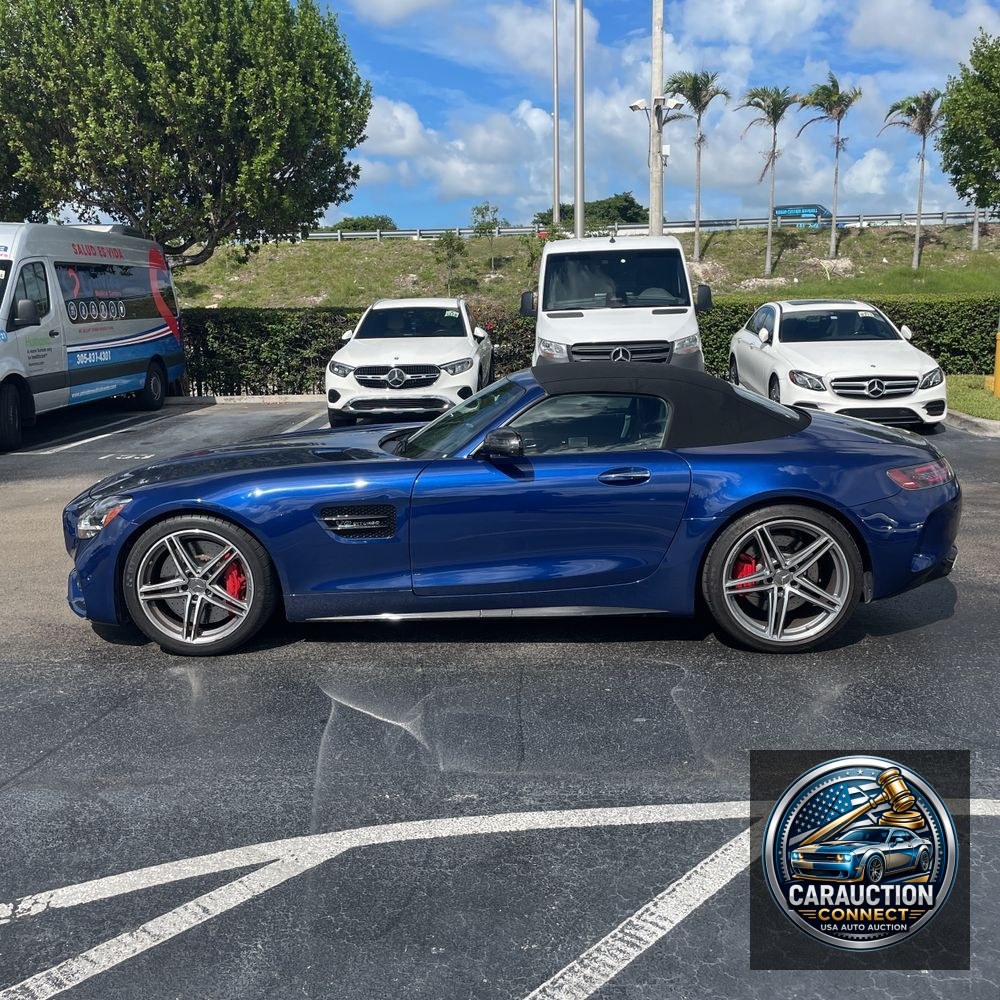 2021 Mercedes-Benz AMG GT C