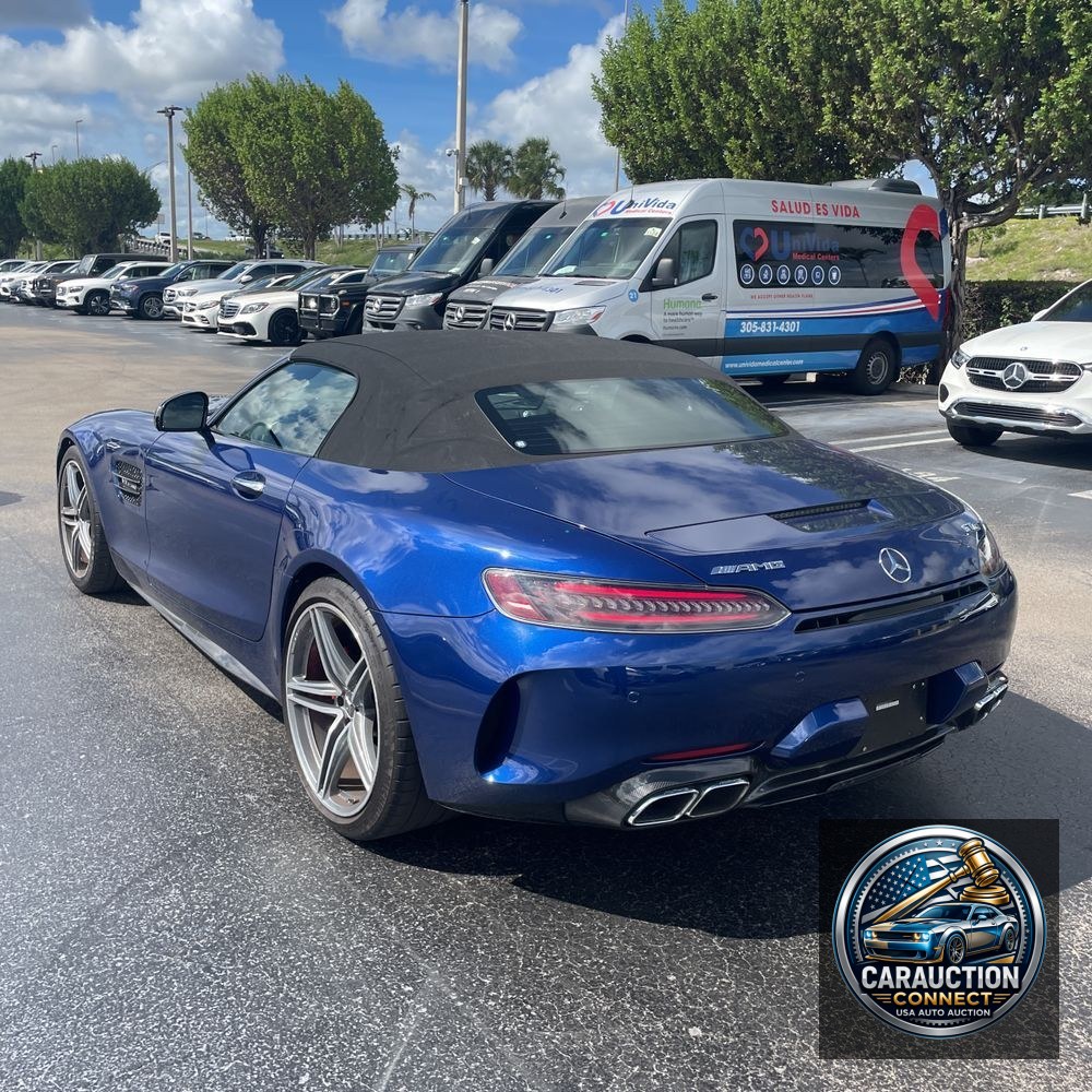 2021 Mercedes-Benz AMG GT C