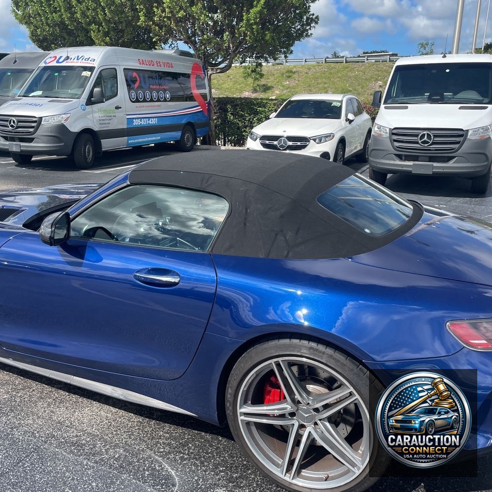 2021 Mercedes-Benz AMG GT C