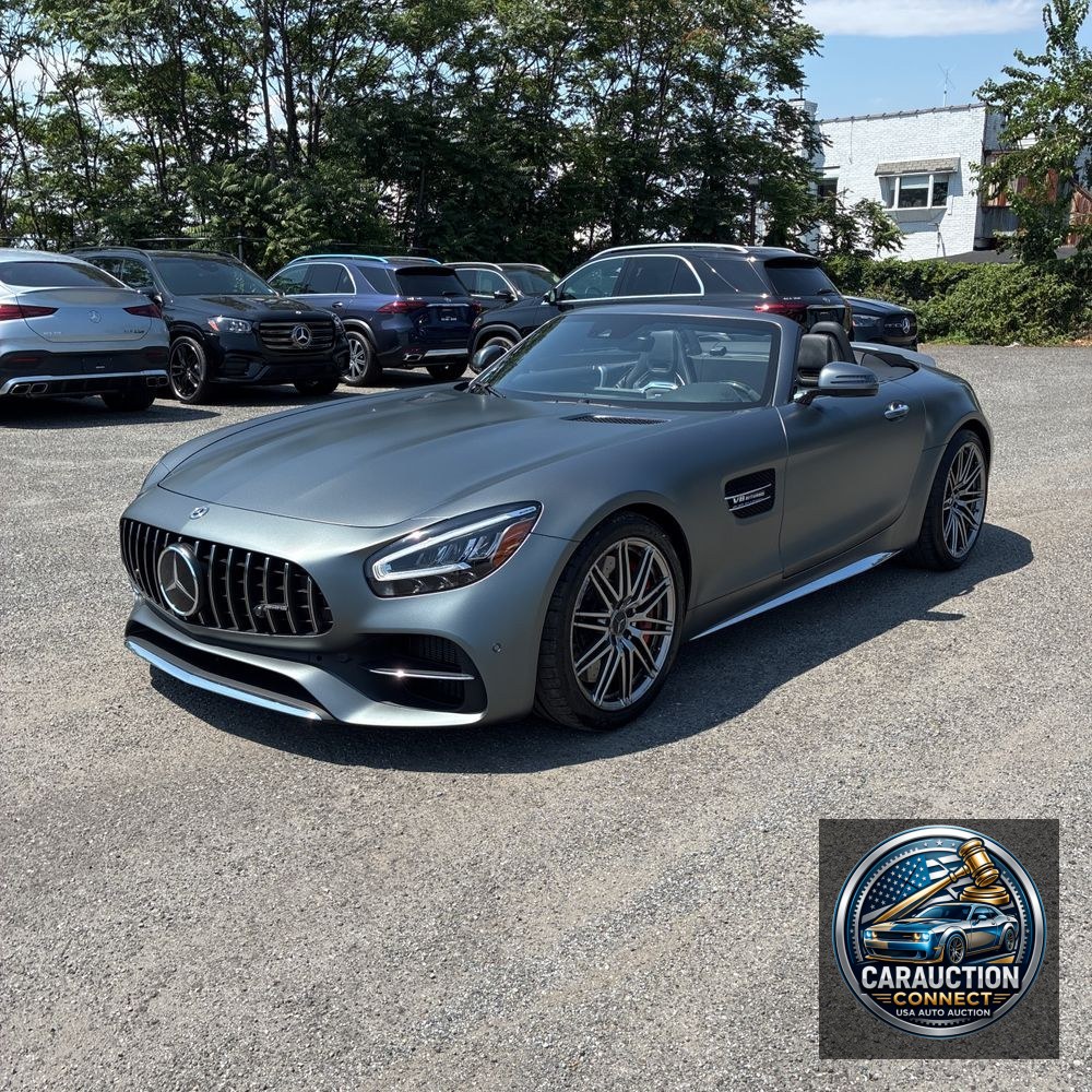 2020 Mercedes-Benz AMG GT C