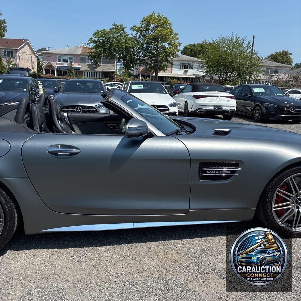2020 Mercedes-Benz AMG GT C