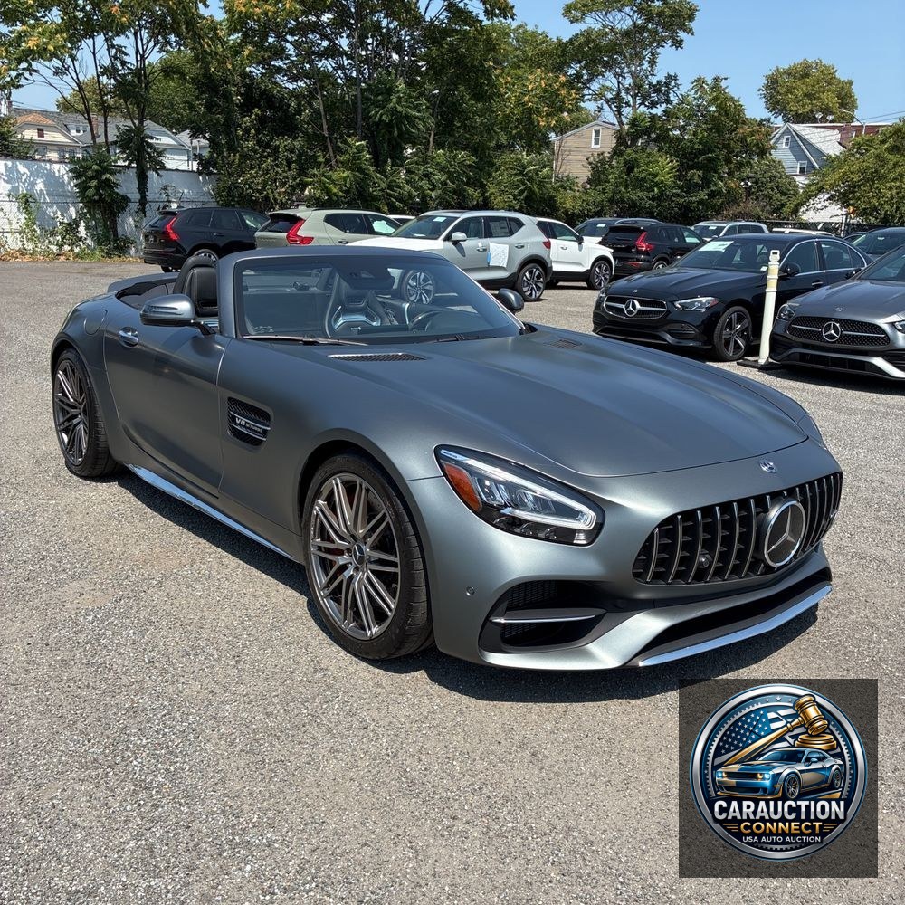 2020 Mercedes-Benz AMG GT C