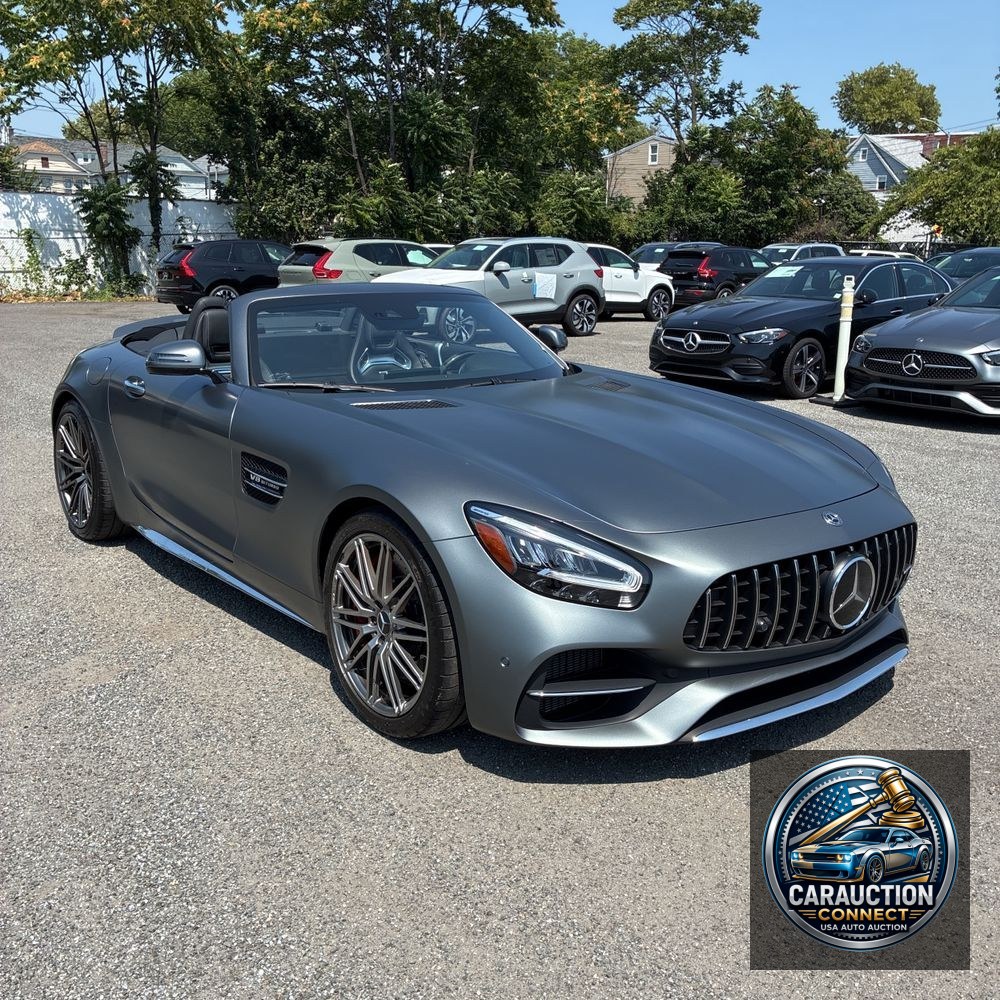2020 Mercedes-Benz AMG GT C