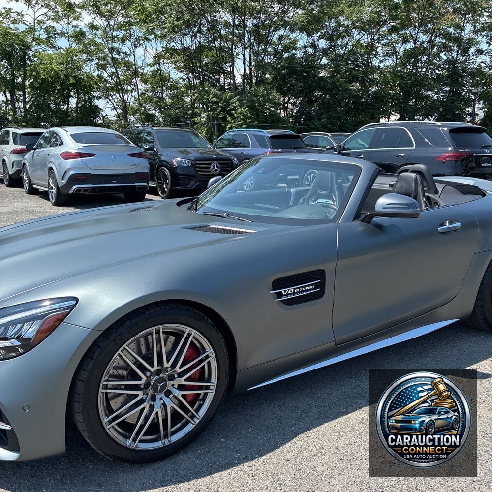 2020 Mercedes-Benz AMG GT C