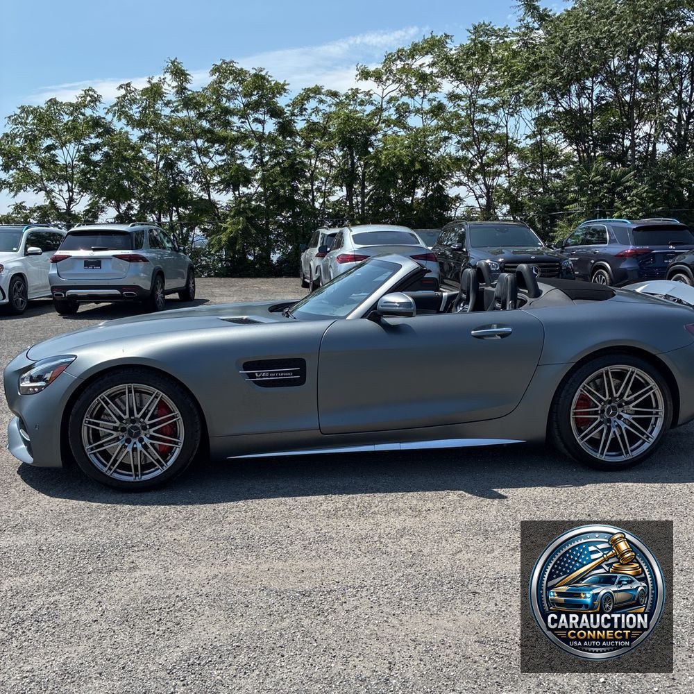 2020 Mercedes-Benz AMG GT C