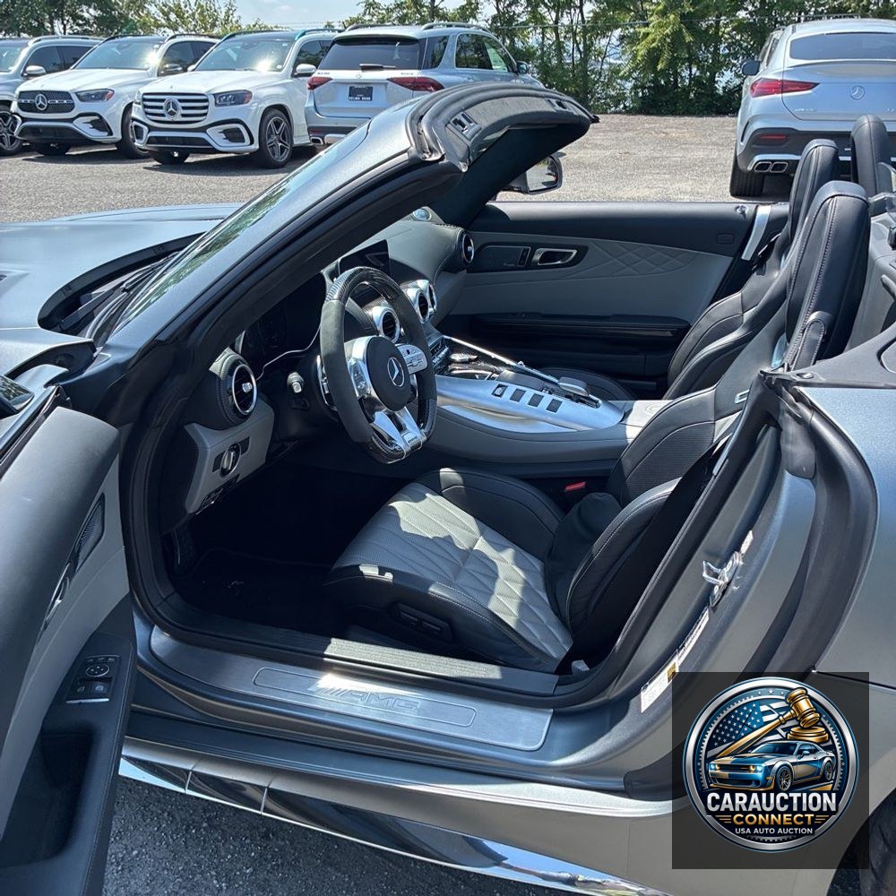 2020 Mercedes-Benz AMG GT C
