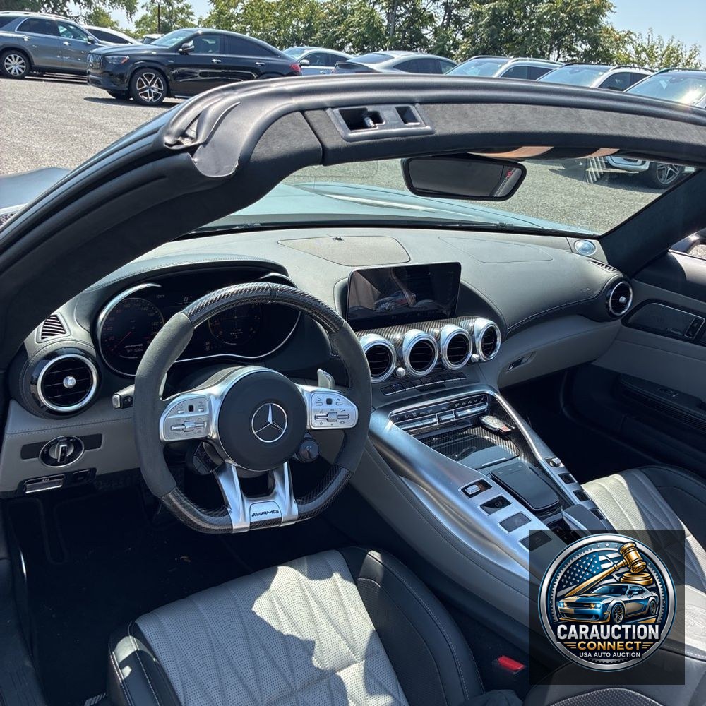 2020 Mercedes-Benz AMG GT C