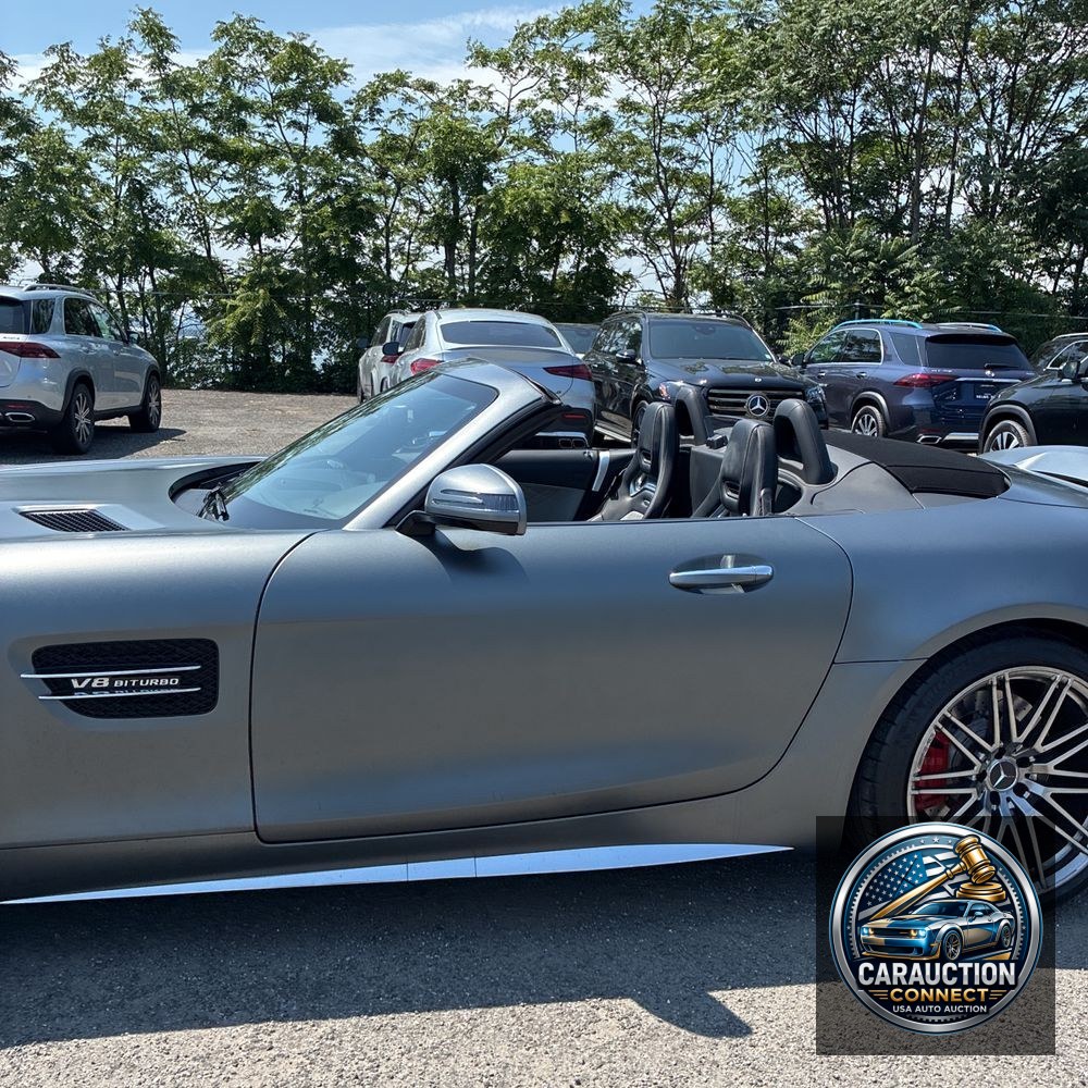 2020 Mercedes-Benz AMG GT C