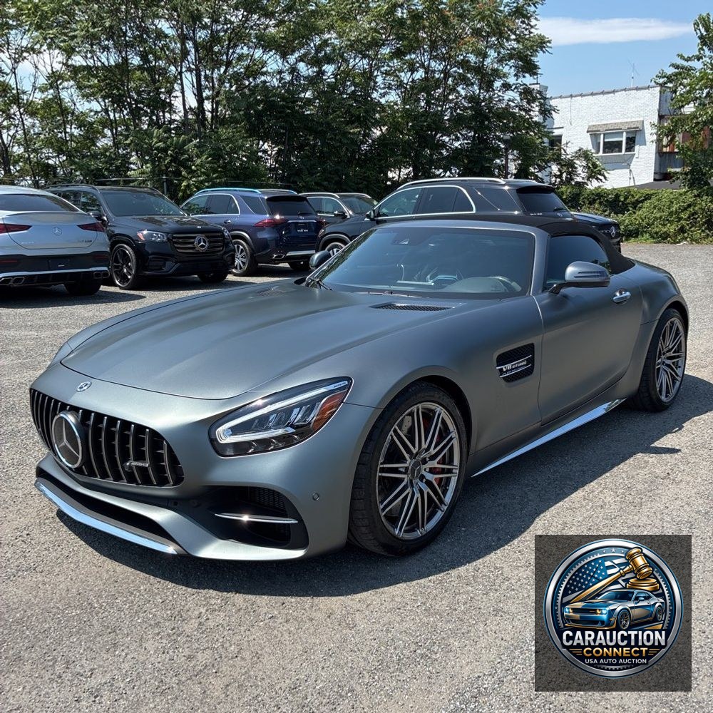 2020 Mercedes-Benz AMG GT C