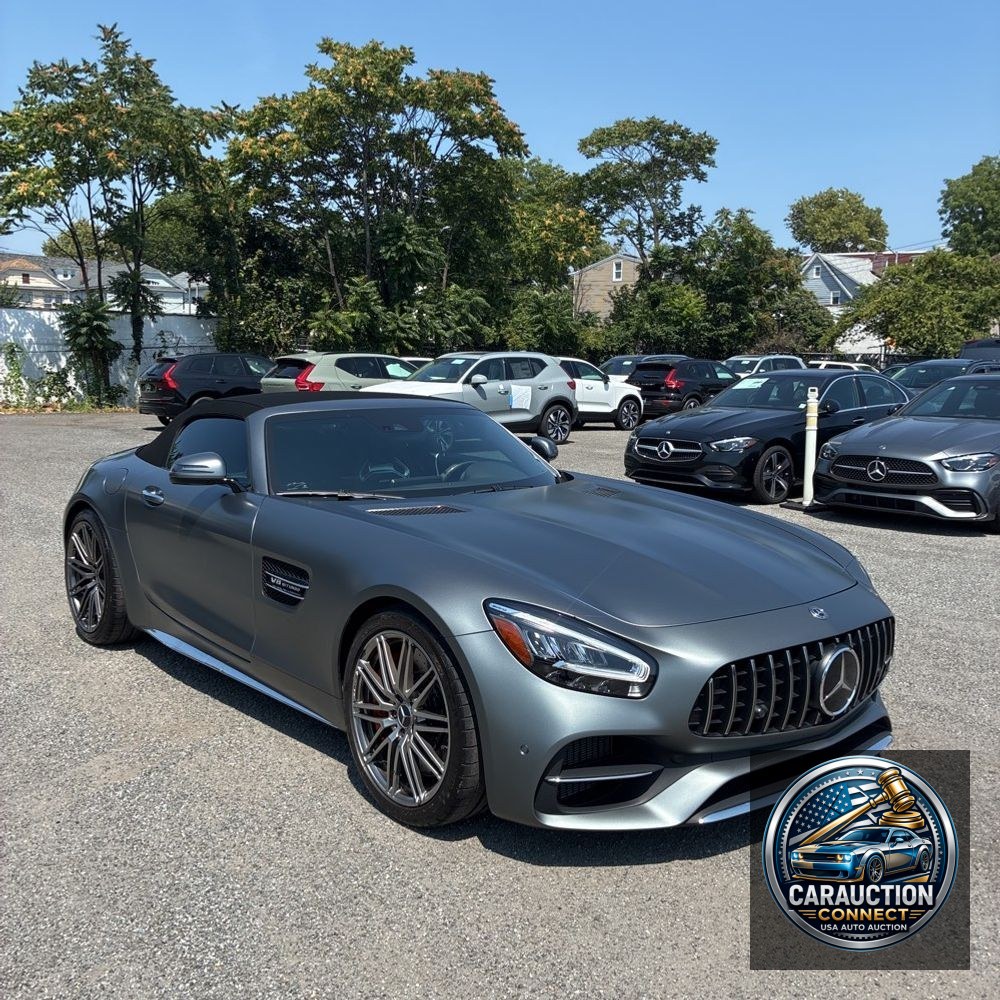 2020 Mercedes-Benz AMG GT C