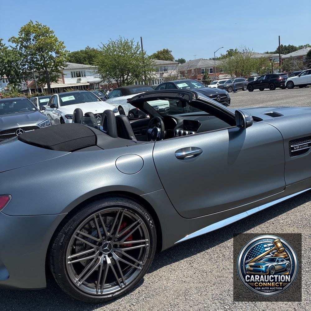 2020 Mercedes-Benz AMG GT C