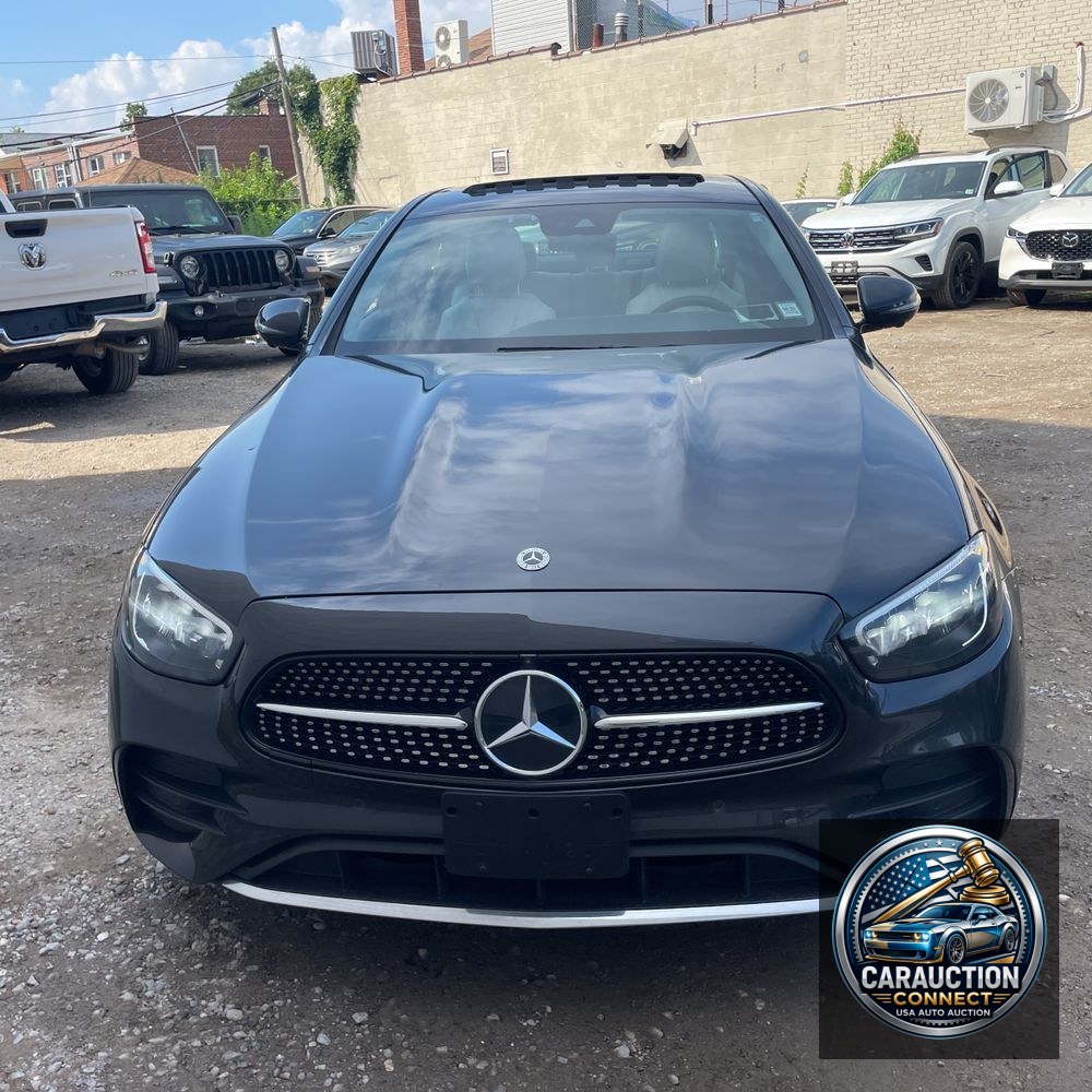 2022 Mercedes-Benz E-Class E 450 4MATIC