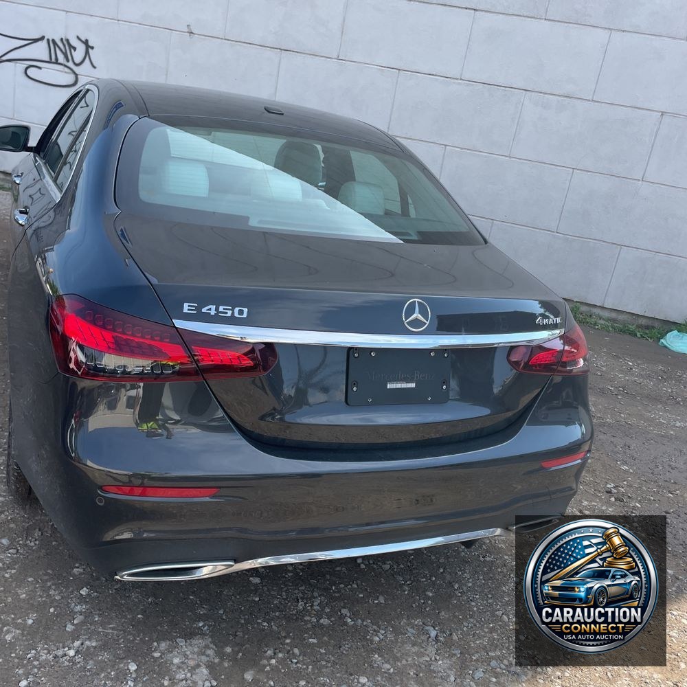 2022 Mercedes-Benz E-Class E 450 4MATIC