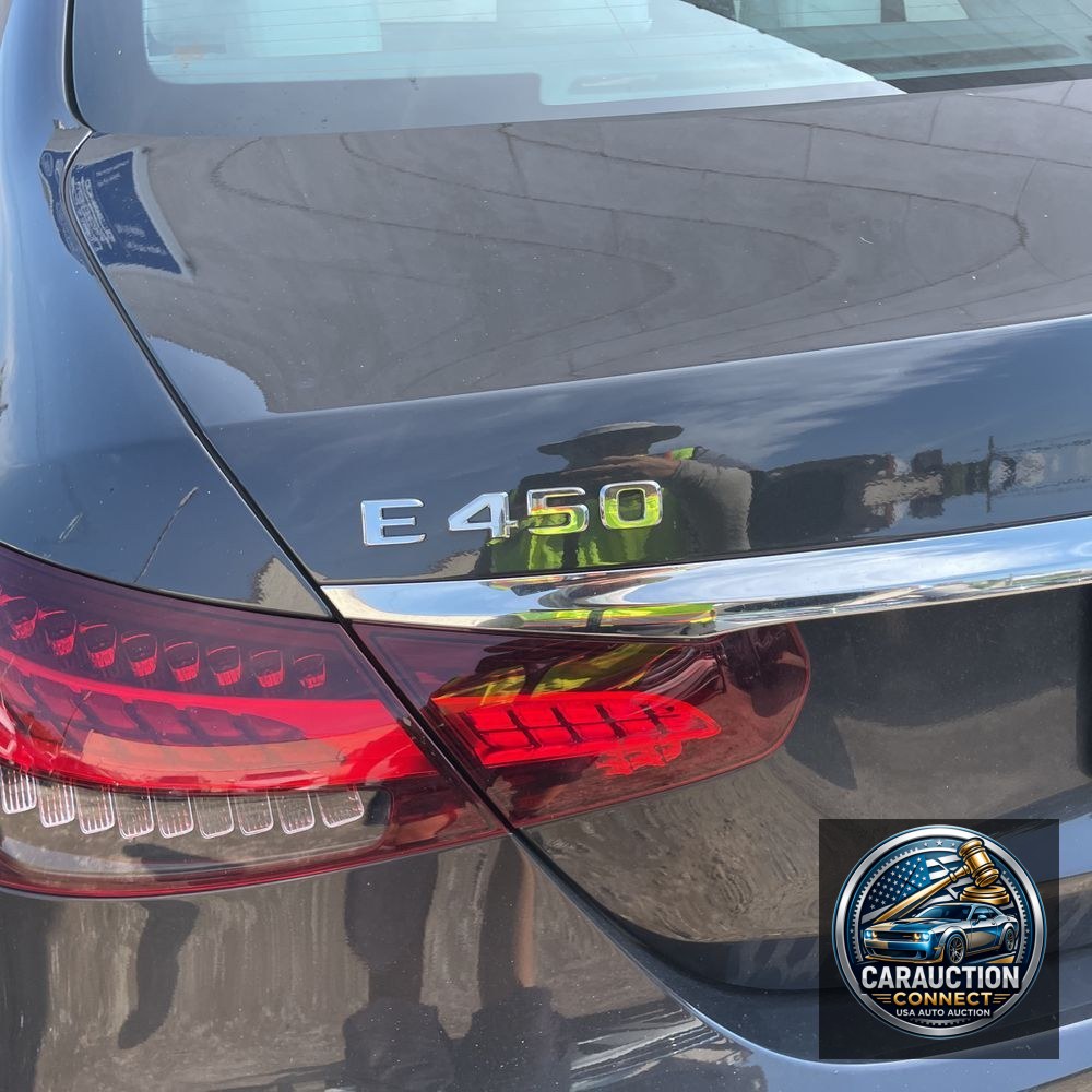 2022 Mercedes-Benz E-Class E 450 4MATIC