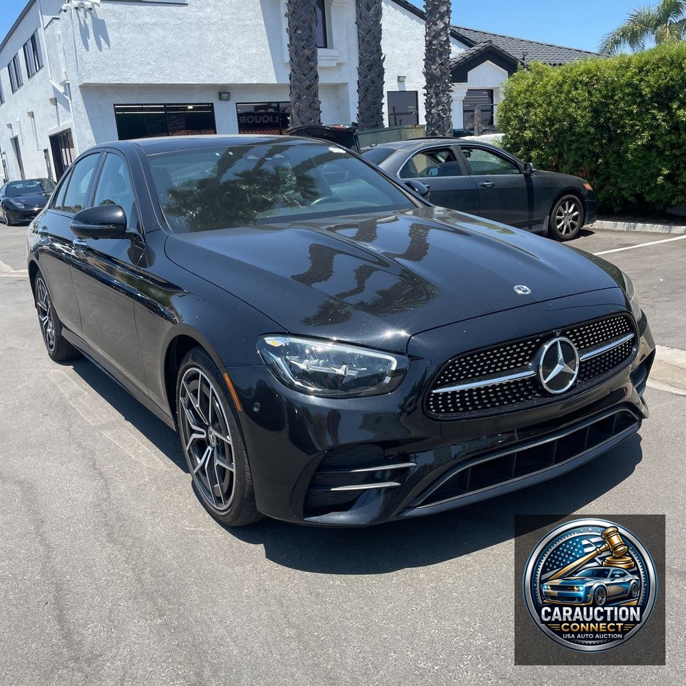 2022 Mercedes-Benz E-Class E 450 4MATIC