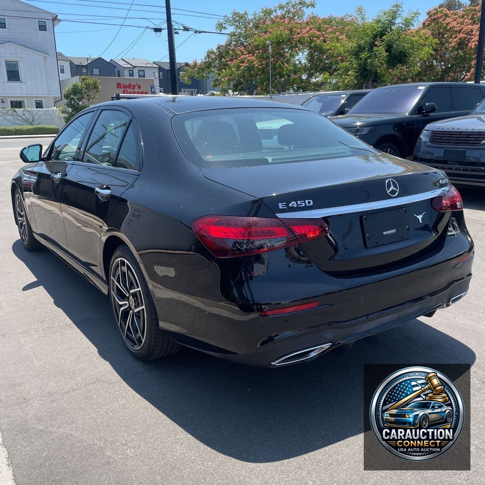 2022 Mercedes-Benz E-Class E 450 4MATIC