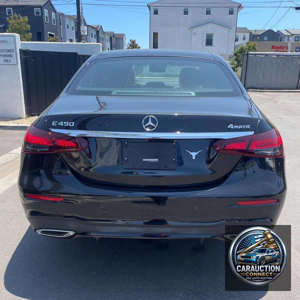 2022 Mercedes-Benz E-Class E 450 4MATIC