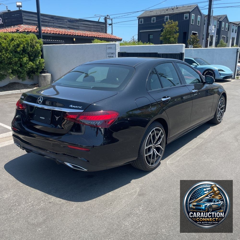 2022 Mercedes-Benz E-Class E 450 4MATIC