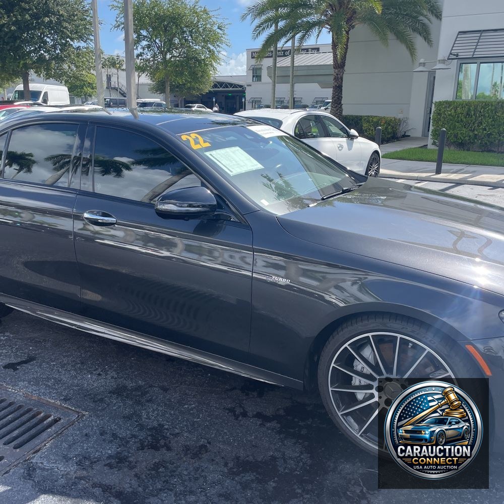 2022 Mercedes-Benz E-Class AMG E 53