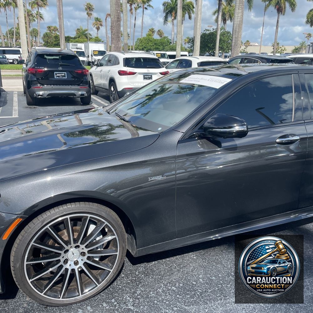 2022 Mercedes-Benz E-Class AMG E 53