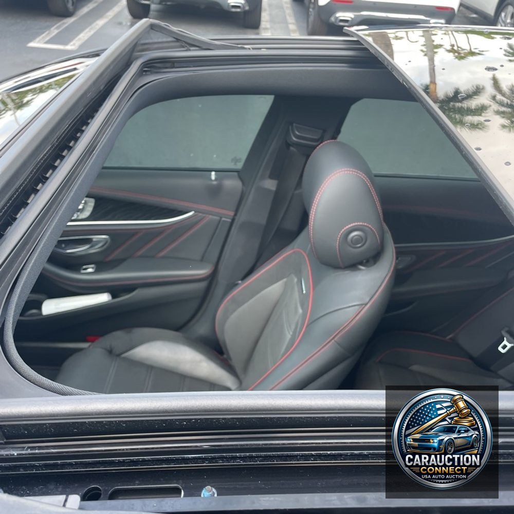 2022 Mercedes-Benz E-Class AMG E 53