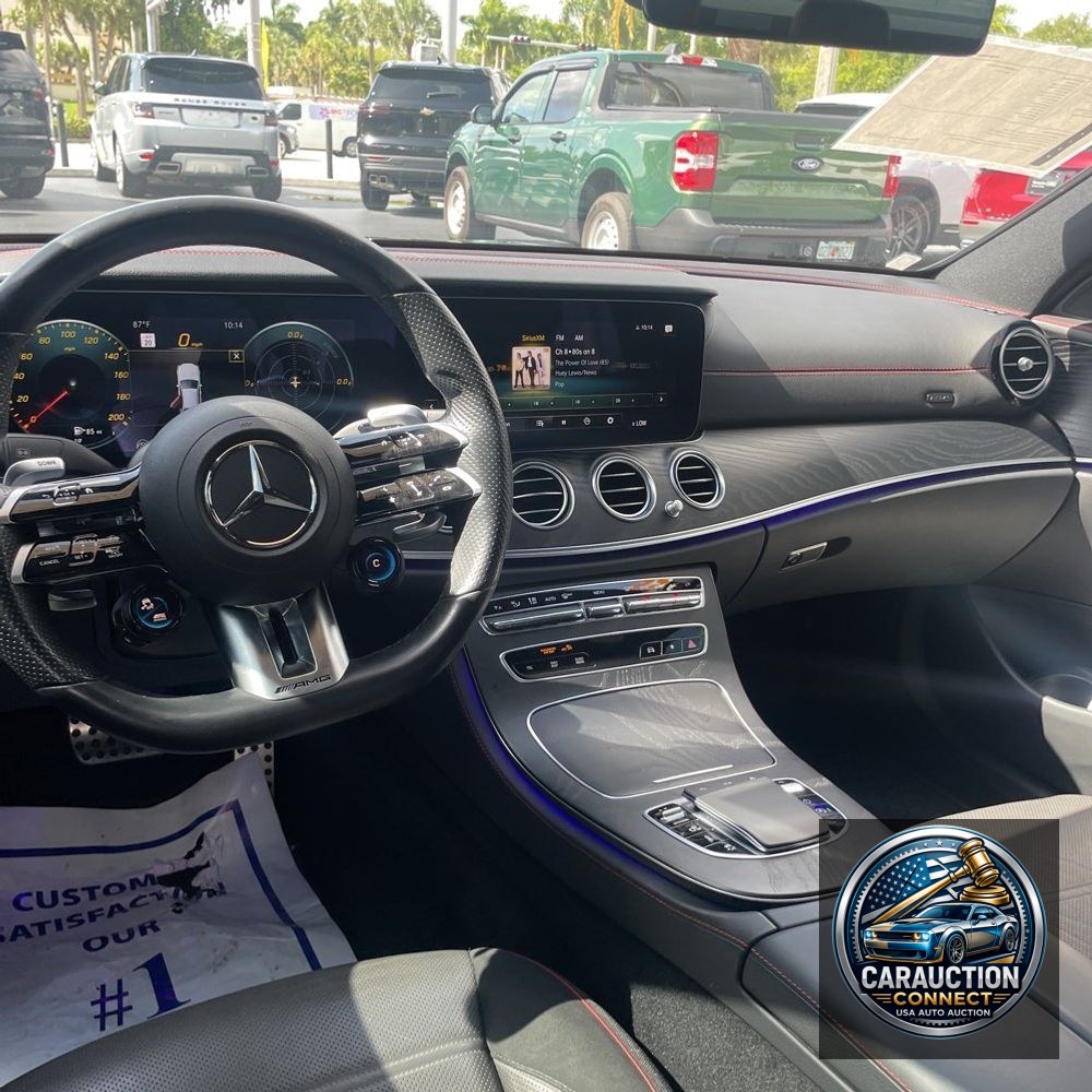 2022 Mercedes-Benz E-Class AMG E 53
