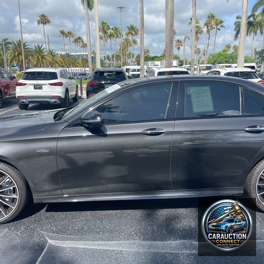 2022 Mercedes-Benz E-Class AMG E 53