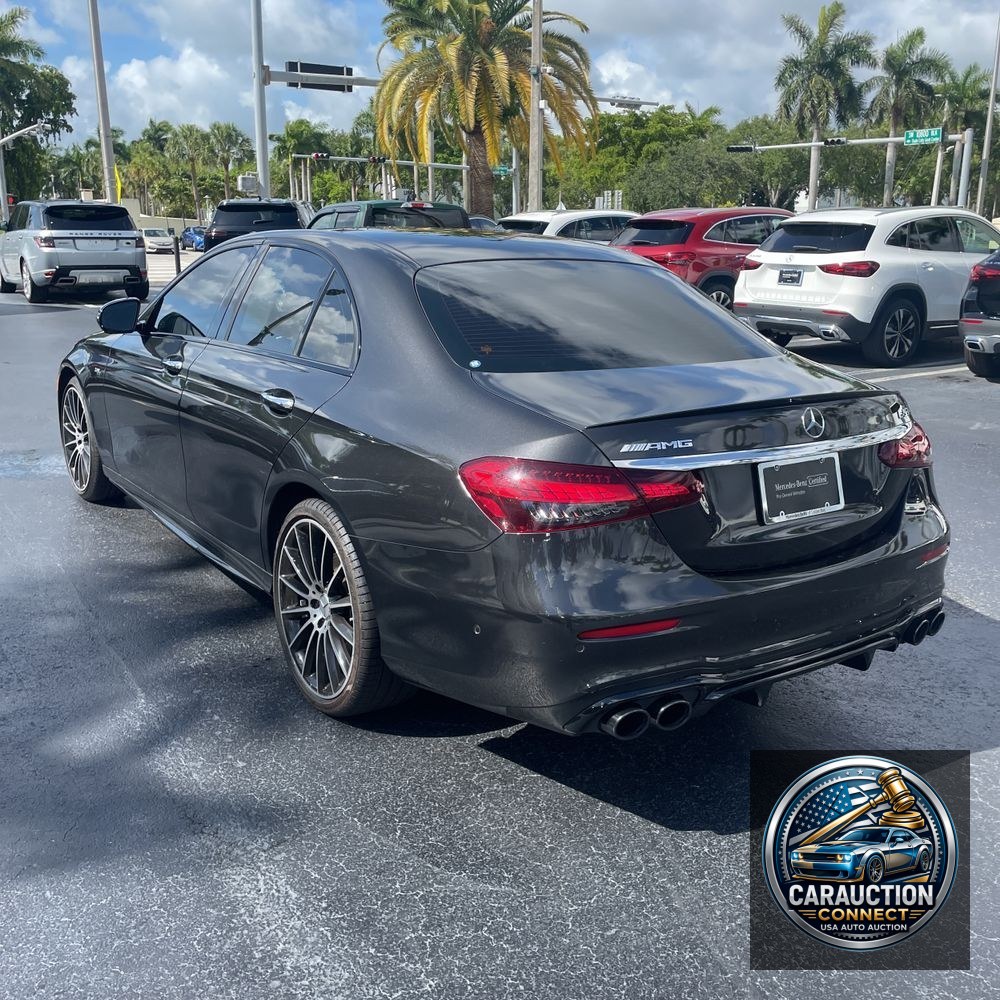 2022 Mercedes-Benz E-Class AMG E 53