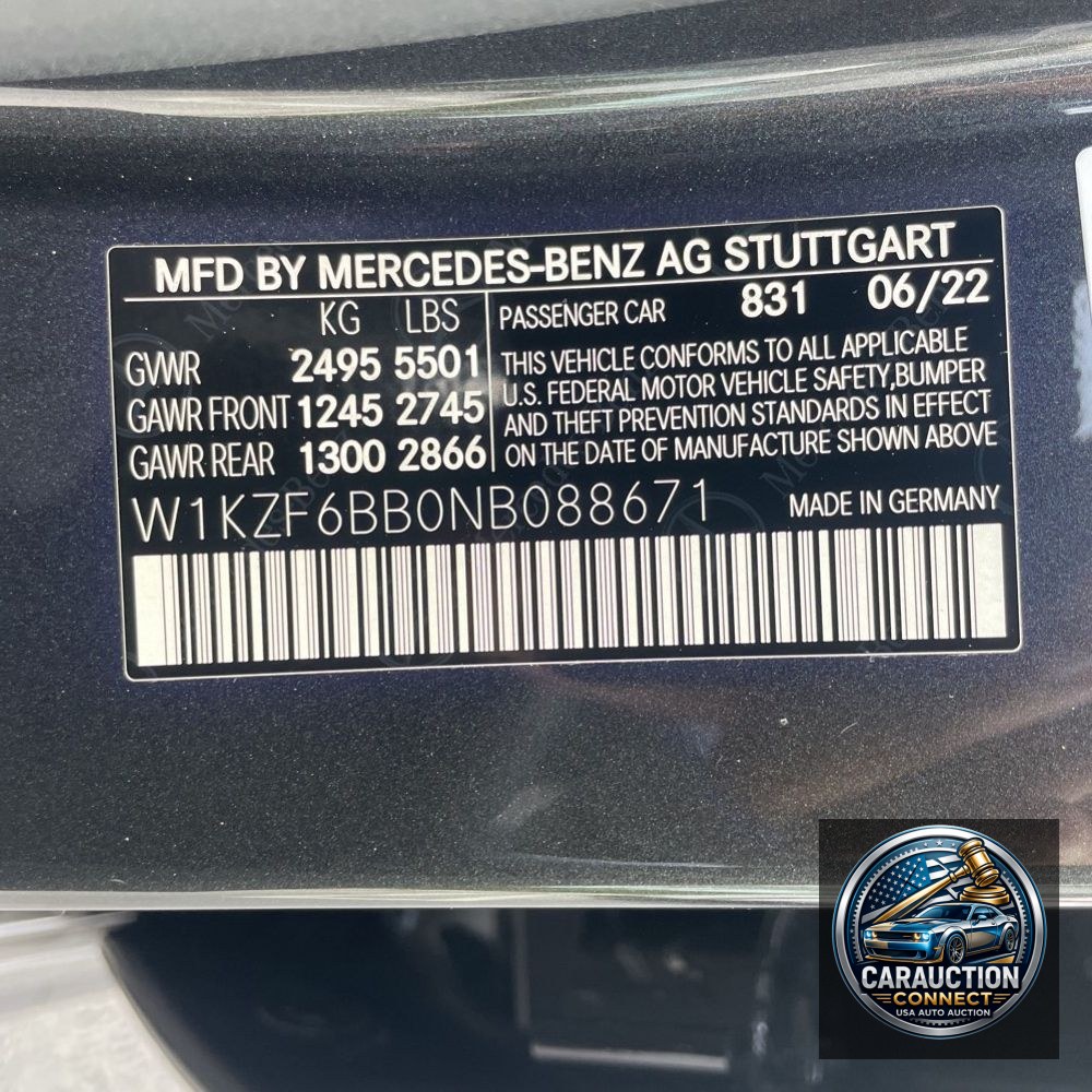 2022 Mercedes-Benz E-Class AMG E 53