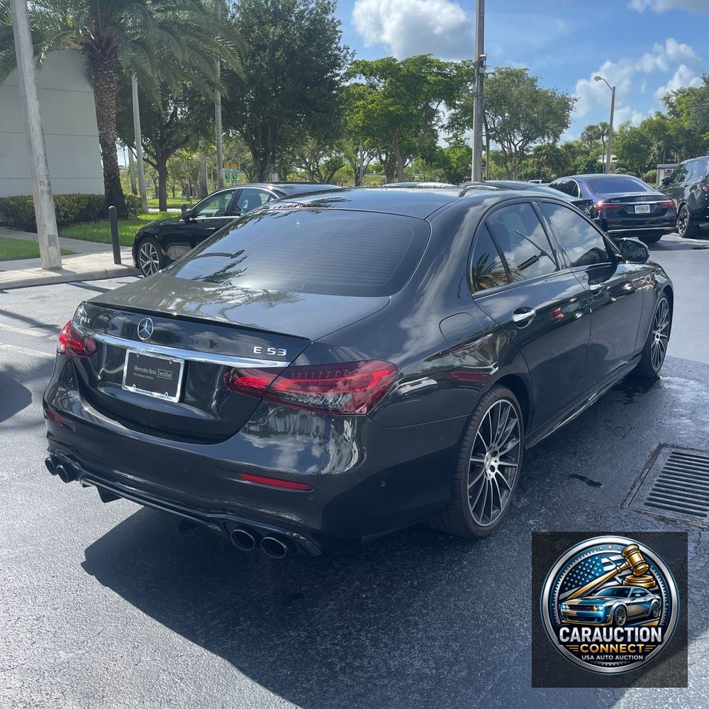 2022 Mercedes-Benz E-Class AMG E 53