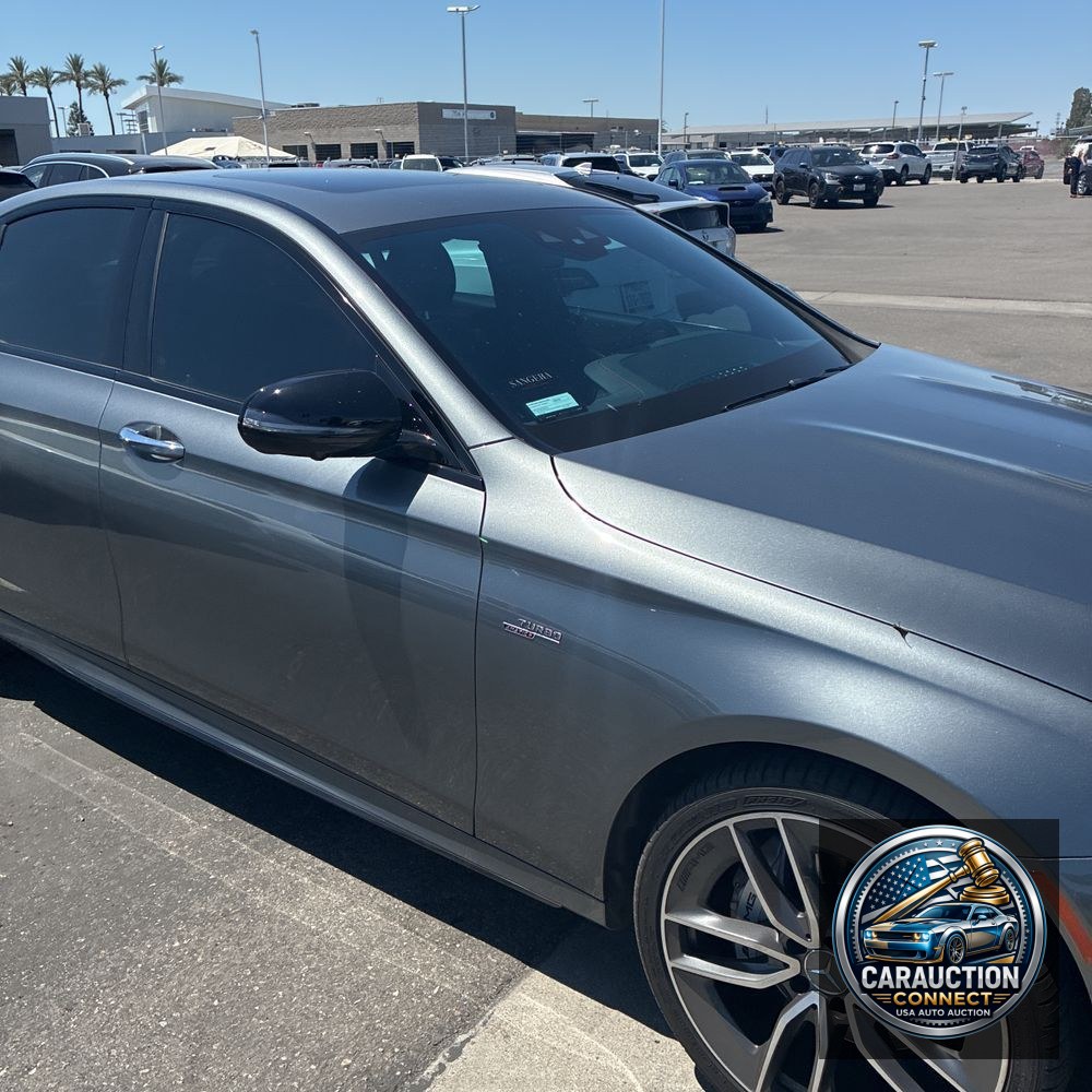2022 Mercedes-Benz E-Class AMG E 53