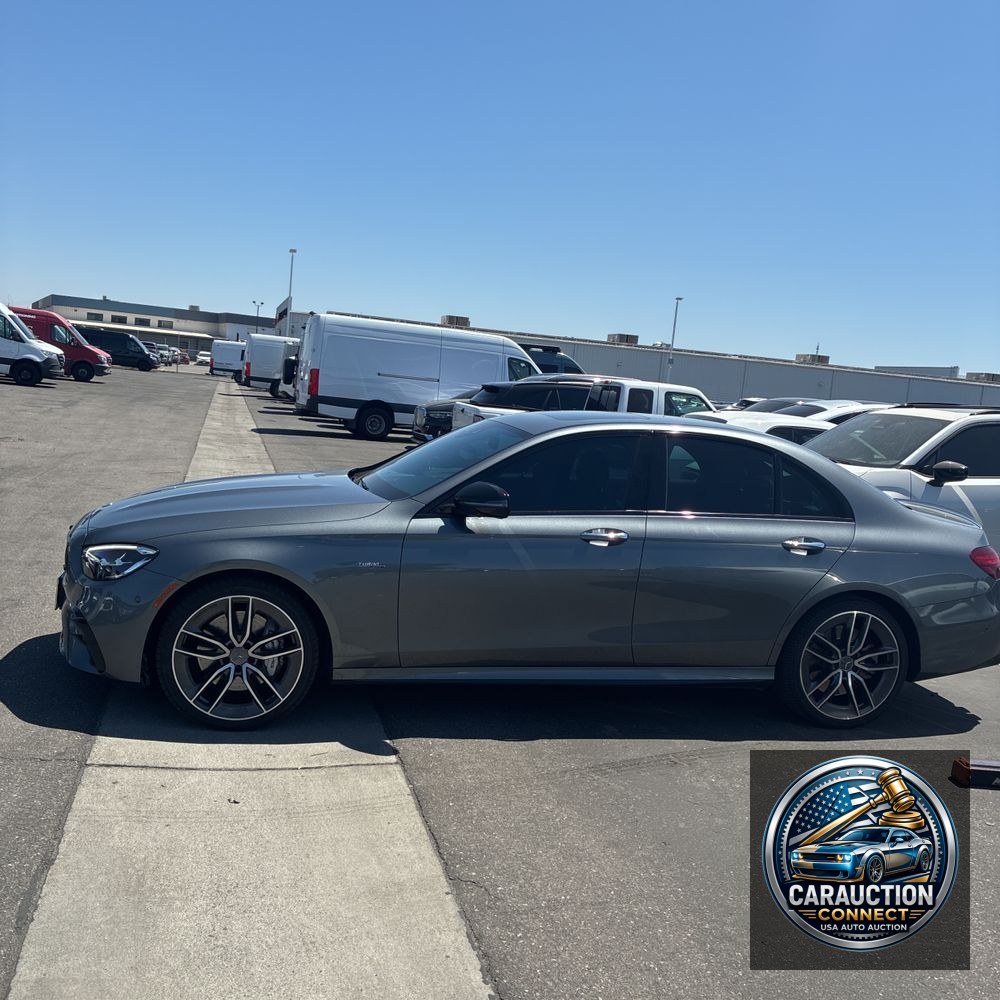 2022 Mercedes-Benz E-Class AMG E 53