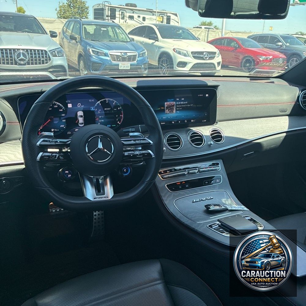 2022 Mercedes-Benz E-Class AMG E 53