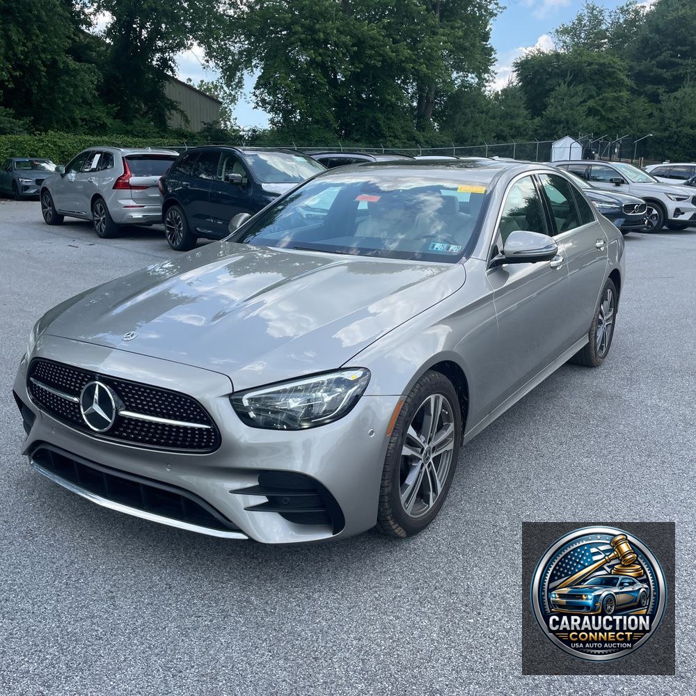 2023 Mercedes-Benz E-Class E 350 4MATIC