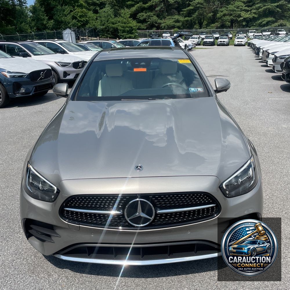 2023 Mercedes-Benz E-Class E 350 4MATIC