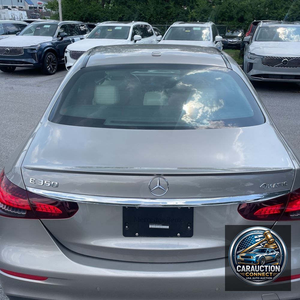 2023 Mercedes-Benz E-Class E 350 4MATIC
