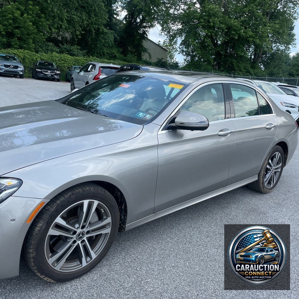 2023 Mercedes-Benz E-Class E 350 4MATIC