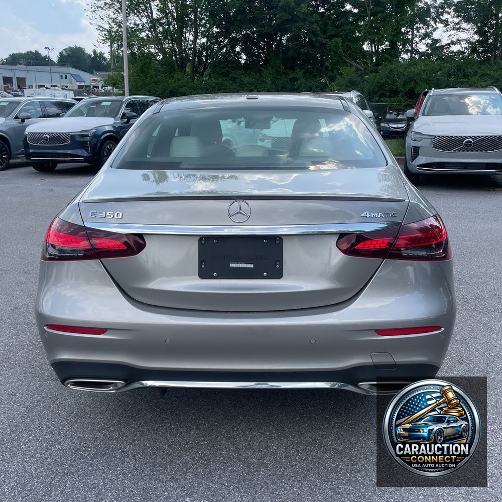 2023 Mercedes-Benz E-Class E 350 4MATIC