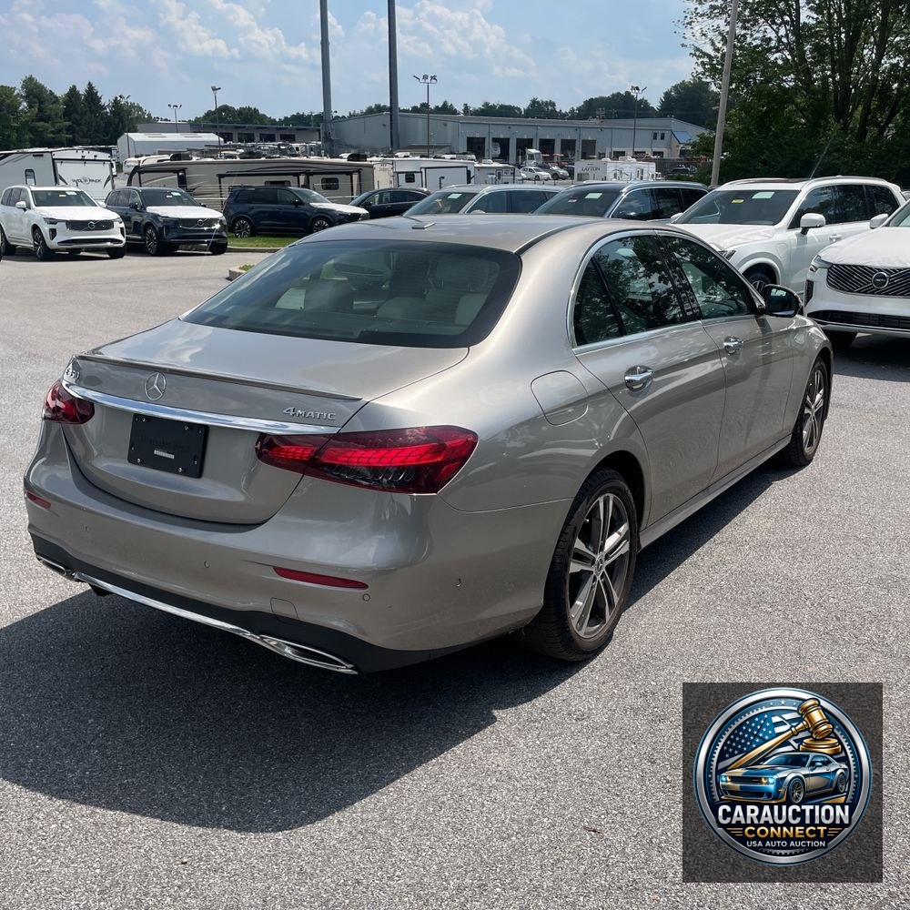 2023 Mercedes-Benz E-Class E 350 4MATIC