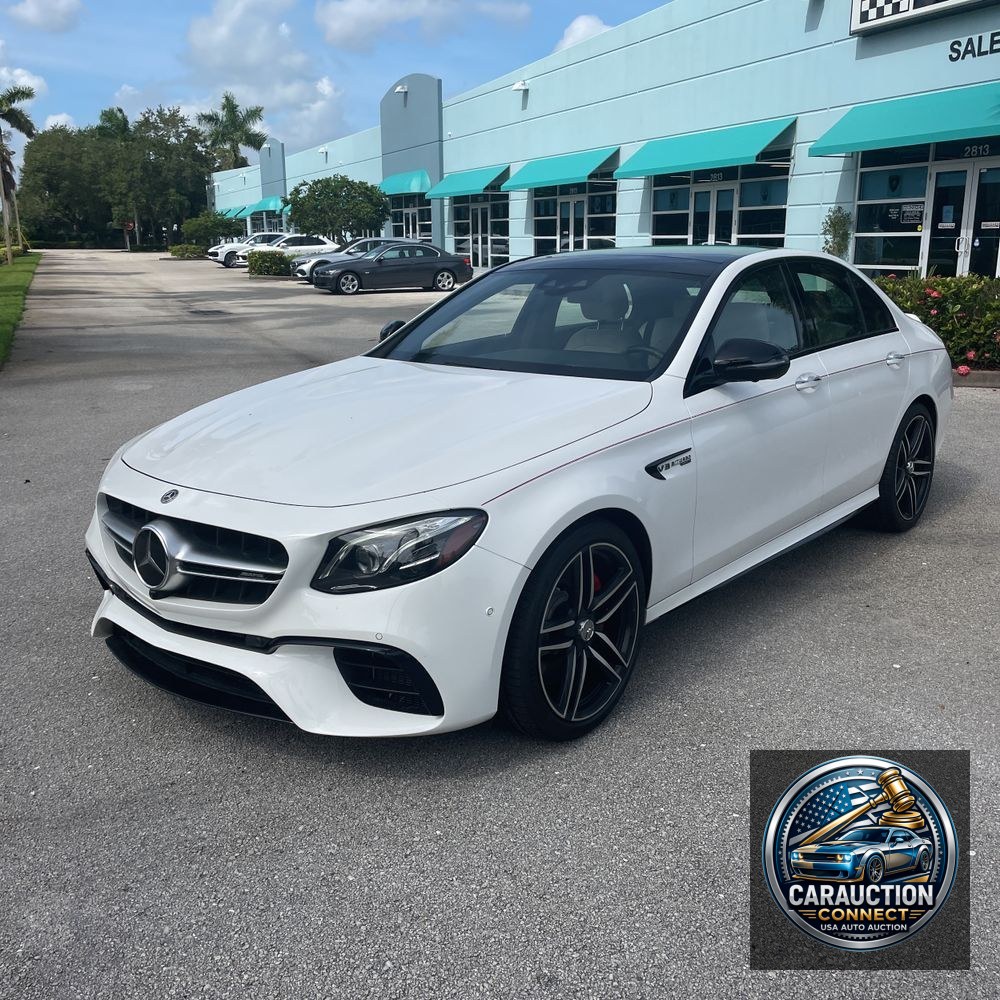 2020 Mercedes-Benz E-Class AMG E 63 S