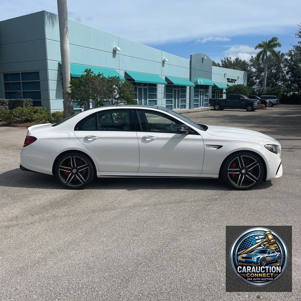 2020 Mercedes-Benz E-Class AMG E 63 S